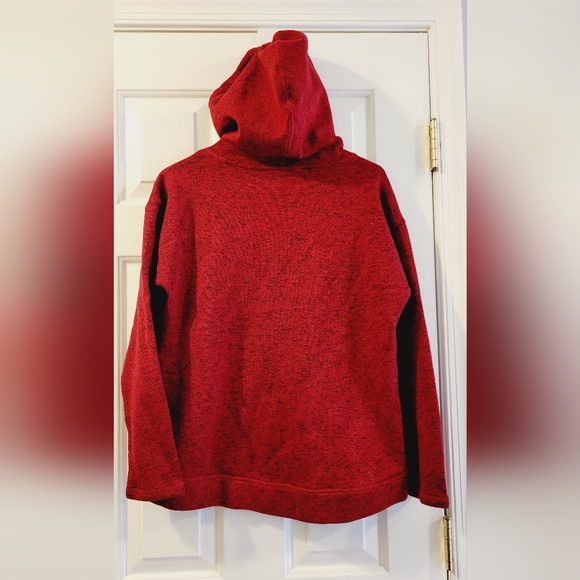 Red hoodie - Picture 2 of 4